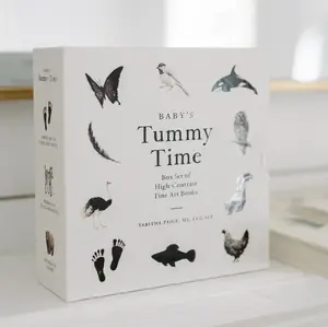 Baby's Tummy Time Book Box Set