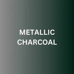 Puff Vinyl HTV 20" - VTS 3D Super Puff | Metallic Charcoal