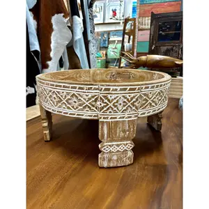 Teak Rice Grinder