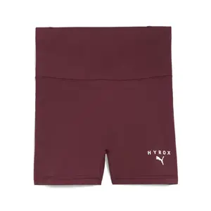 PUMA Womens Hyrox Shapeluxe 3 Inch Shorts Casual Bottoms Casual - Red