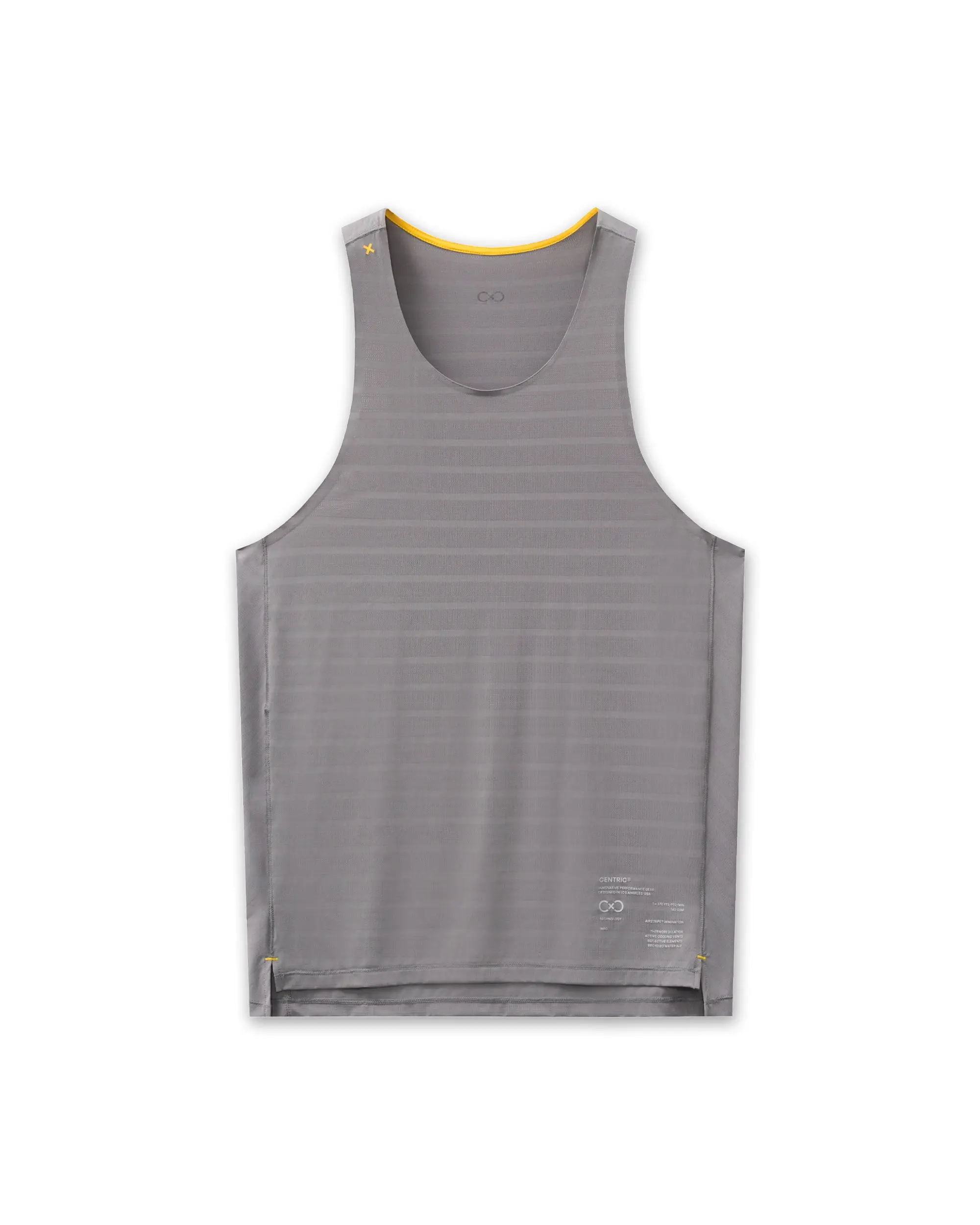 Airstripe Bolt Tank - Titanium Gray