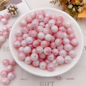 【B010】6/8/10 mm colorful Acrylic Beads for Jewelry Making - Bracelets, Keychains no fit pens Diy Beading Accessories