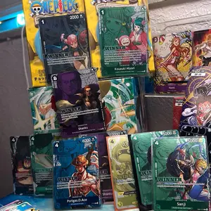 One Piece Premium Winner & Special  ONE PIECE PREMIUM PROMOS & TOURNAMENT EXCLUSIVES  Promos