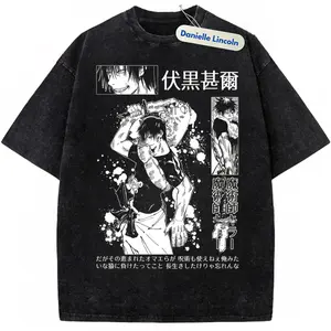 Toji Fushiguro Anime T-Shirt, JJK Shirt, Anime Graphic Streetwear Shirt Gift For Menswear, Gift For Women, Crew Neck T-shirt, Trending T-shirt