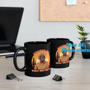 Excuse Me While I Whip This Out Coffee Mug, Blazing Saddles Mug 11Oz 15Oz, Gift For Fans