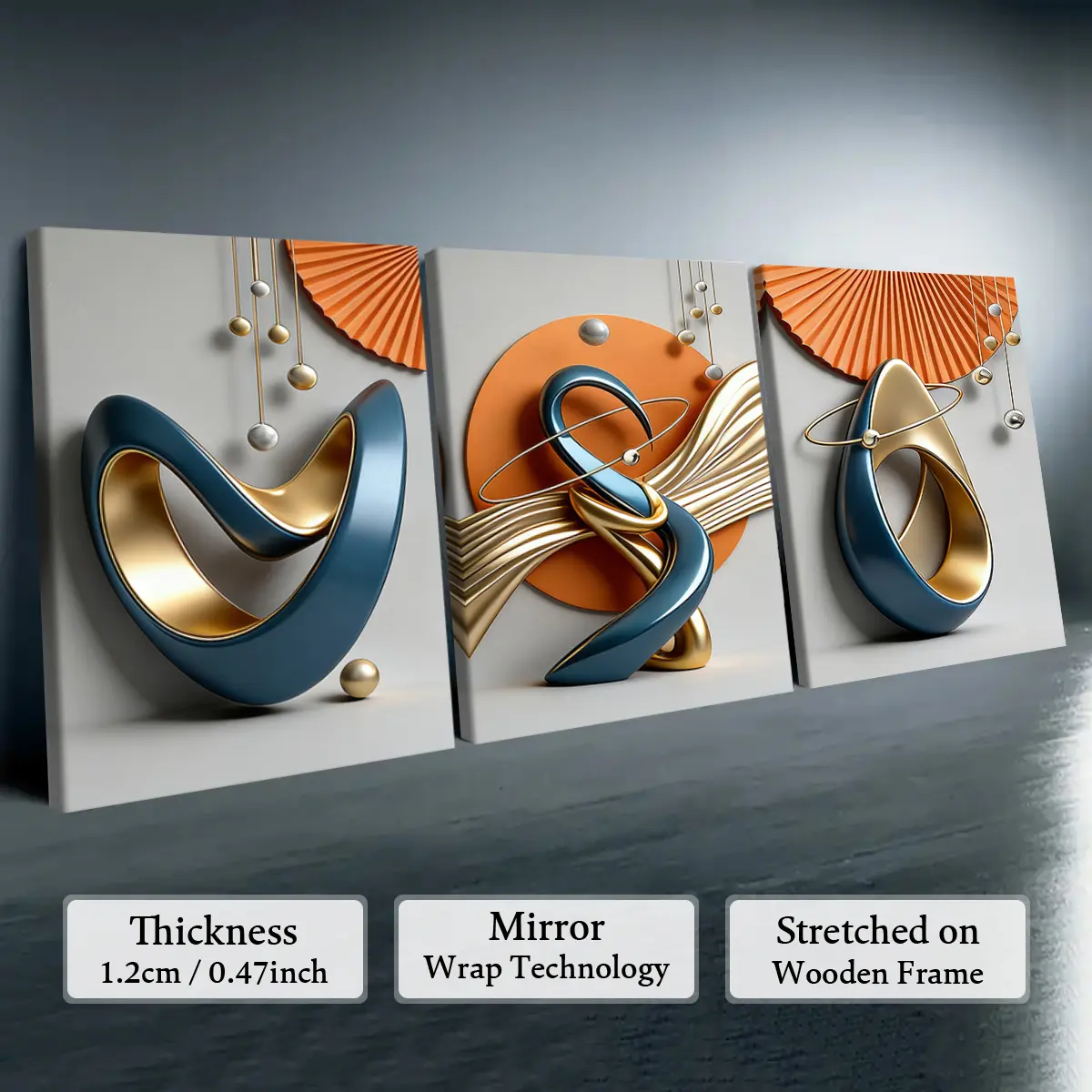 12X16inch(Framed)-O1