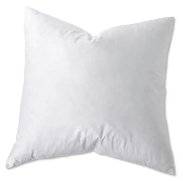 White Duck Down Pillow - 18 x 18 in. -Pack of 2