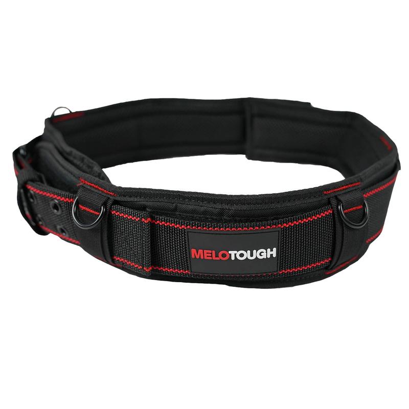 MELOTOUGH Padded Tool Belt with D ring for men construction Strong ...