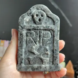 Tombstone - Crystal Carving