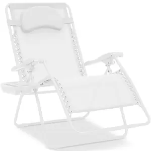 Best Choice Products Oversized Zero Gravity Chair, Folding Outdoor Patio Recliner w/ Cup Holder