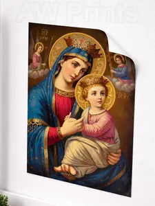 Adhesive Ethiopian ስዕለ አድኖ Poster