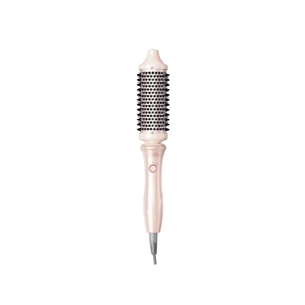 TYMO Stylux 1.7" Thermal Brush - Champagne Pink, Straightener, Curler