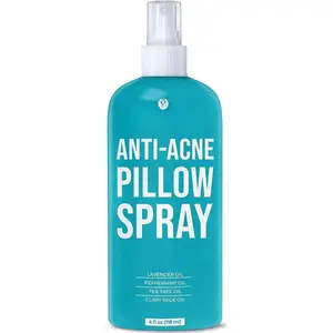 Anti- Pillow Spray, 4 fl oz, Lavender Sleep Spray, Pure Essential Oil Air Freshener, Pillow Linen Spray for Bedding,  Lavender for Sleep, 1000 Sprays