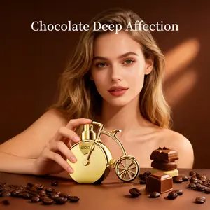 25ml High-quality Chocolate Perfume, with A Rich and Intense Chocolate Aroma, Is Truly Captivating. Its Elegant Packaging Design Makes It An Exquisite Gift for Ladies and An Ideal Choice for Valentine's Day.