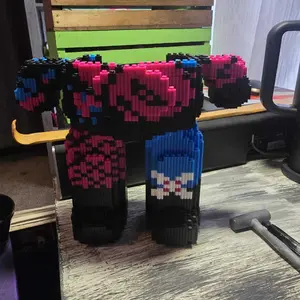 Product Review of Bear Building Block,Winktoys building block,Bear Toys,Birthday Gift,Educational,Boy,Girl,Trend Decoration,Cool Gifts,Brick,Family Bonding,Black Friday,Christmas,Valentine’s Day from l**a