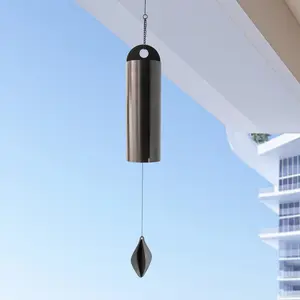 Deep Resonance Serenity Bell Wind Chimes – Elegant Patio & Garden Decor