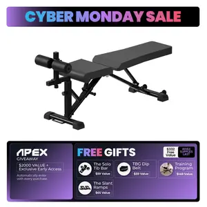 The Nordic Weight Bench V2