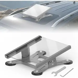 Starlink Mini   Roof Mount 264lbs Heavy Duty  Starlink Mini  Mount with Cover,2025  Upgraded 30? Adjustable Angle  Roof Mounting Kit for Rvs  Boat Yacht