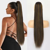 Black brown mix and blonde