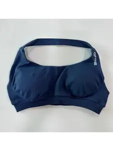 DFYNE Impact Seamless Sports Bra – Medium Support Compression Bra for Women, Sculpting Fit & Gym-Ready Style