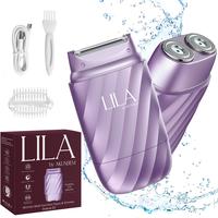 LILA Purple MINI 2-Head SHAVER