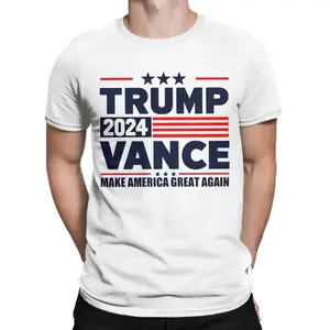 High Quality Vintage Cotton Trump  T-Shirts