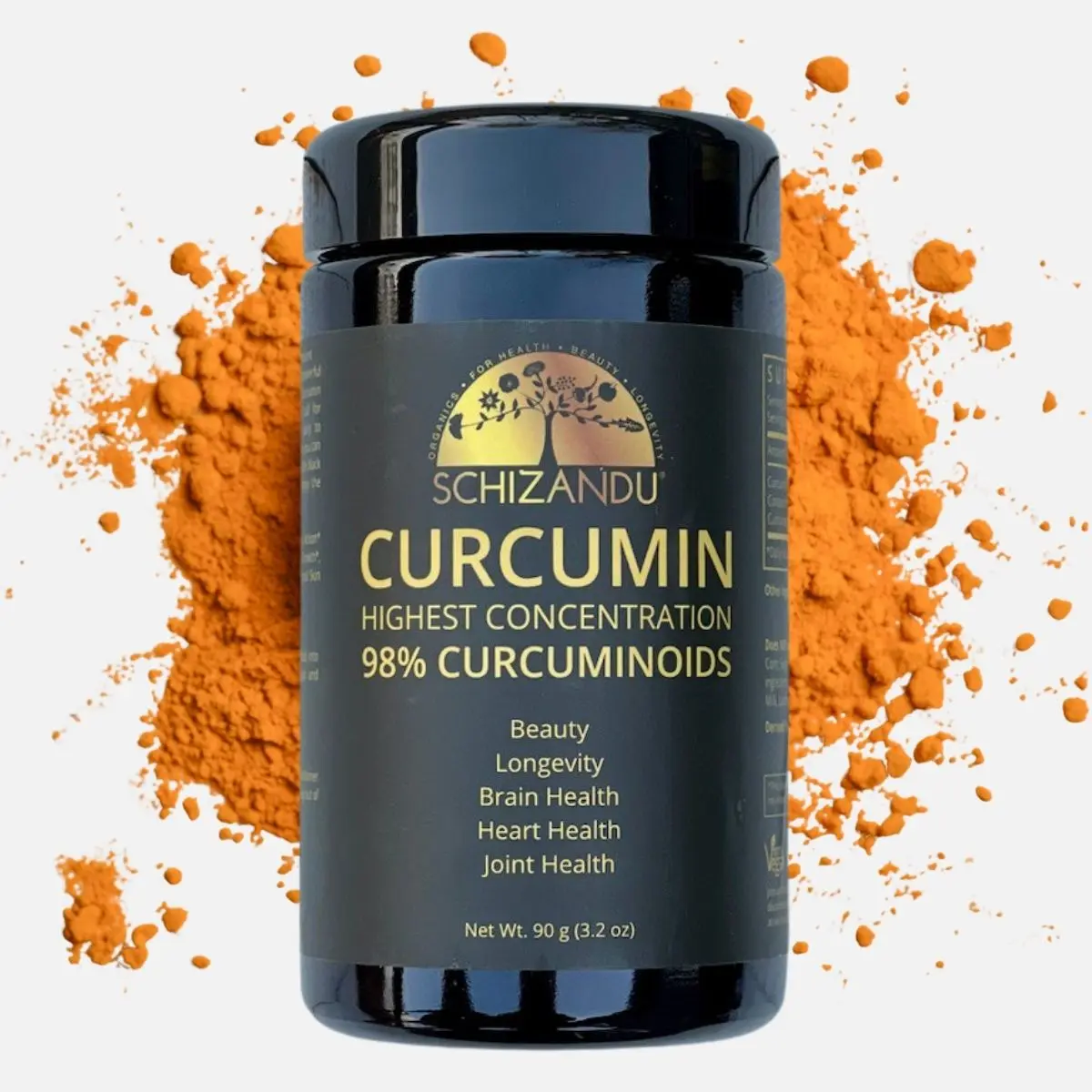 Highest Concentration Curcumin (Turmeric Extract) Powder