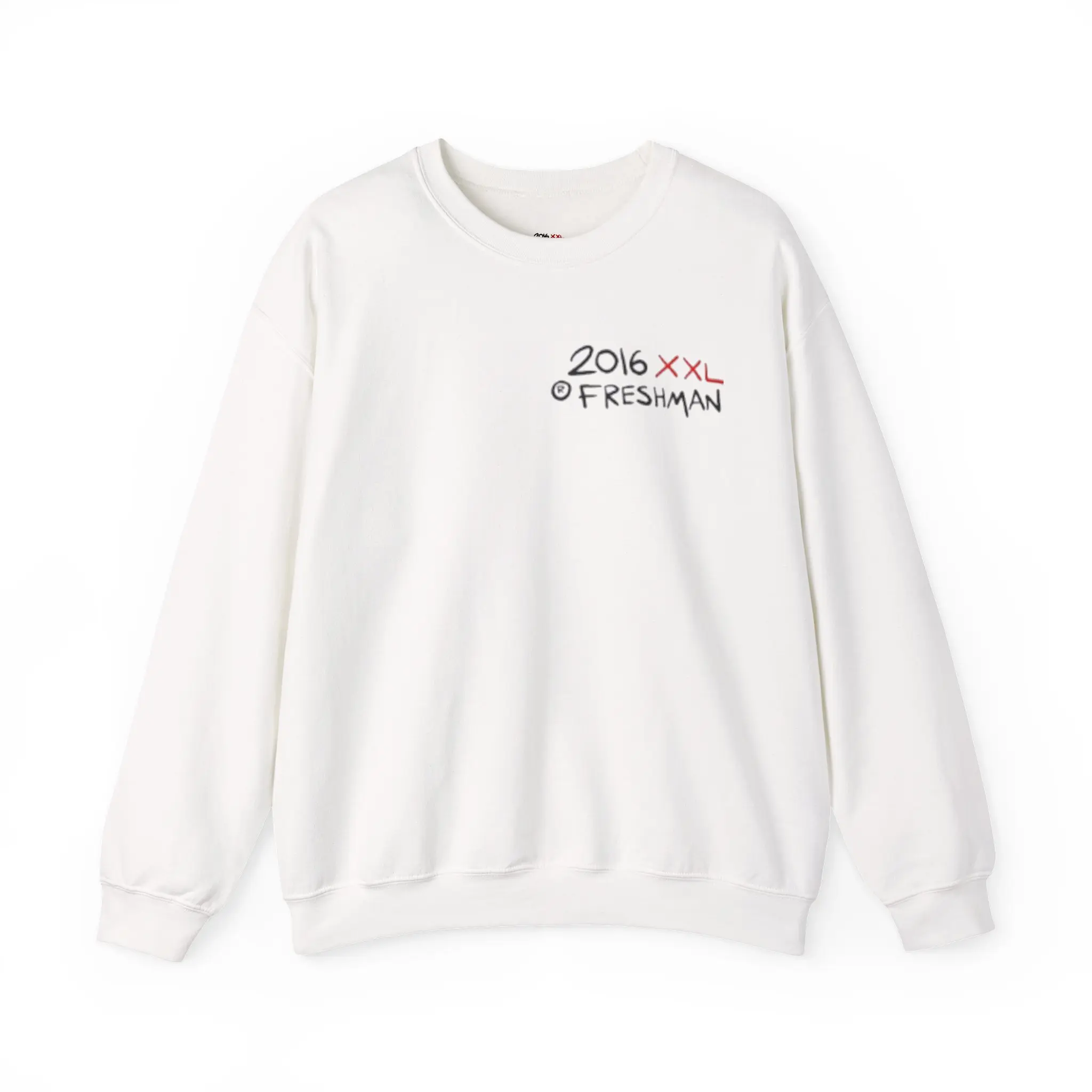 2016 XXL Freshman Cypher Graphic Crewneck