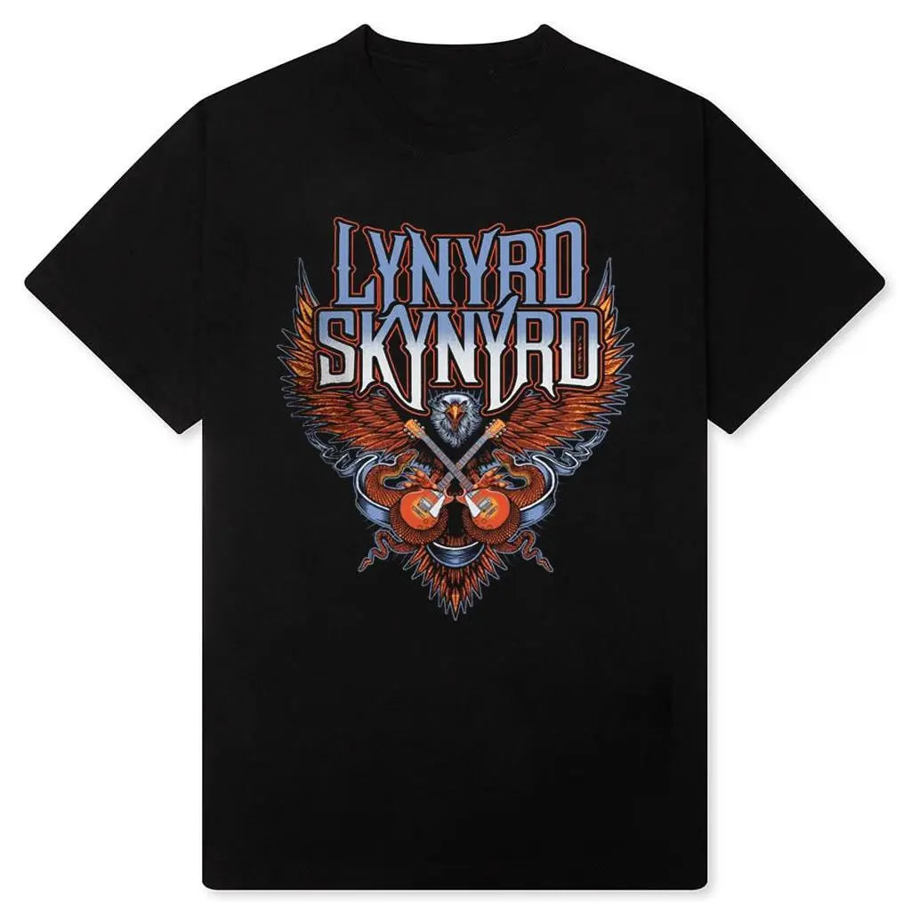 Lynyrd Skynyrd Band T-Shirt Classic Unisex Graphic Tee