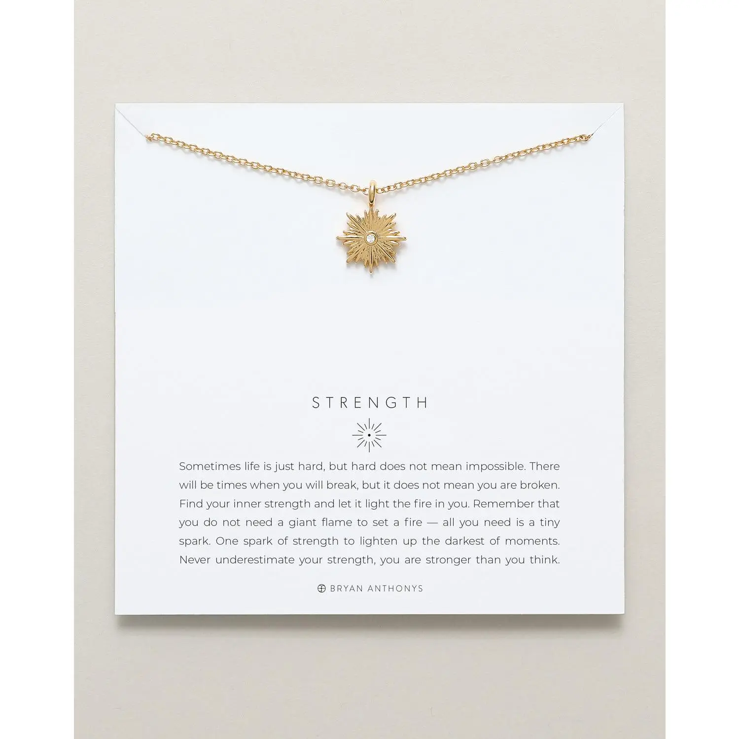 Strength Necklace