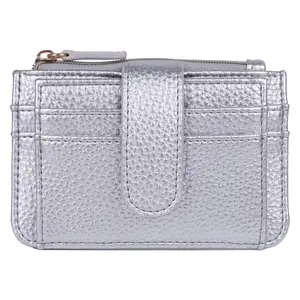 Julia Buxton Vegan Leather Bifold Slim RFID Card Case