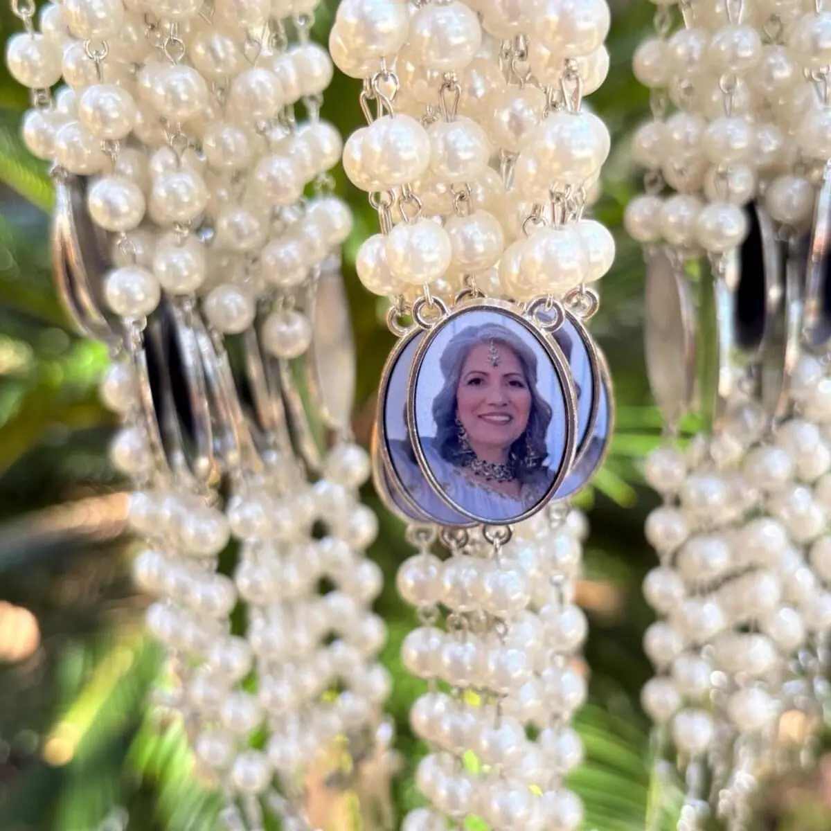 10 High-Quality Customized Photo Rosaries - Personalized Memorial Keepsakes for Your Loved Ones Multilayer Cross Necklace Gems Necklace - SEE PINNED VIDEO ON HOW TO SEND YOUR PHOTOS