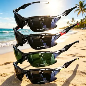 4pcs Polarized Sports Glasses For Men & Women, Outdoor Casual Windproof Glasses For Cycling, Baseball, Running, Fishing, Golf