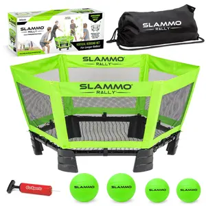 GoSports Slammo Rally Game Set - Roundnet with Longer Rallies