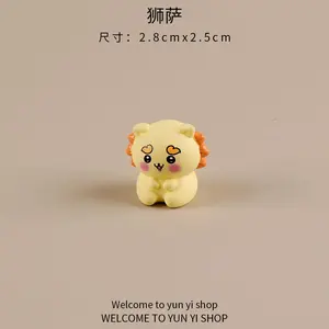 Micro Scene Creative Cartoon Chiikawa Blind Box Decorative Accessories Tabletop Mini Figurine Model Miniature Figurine