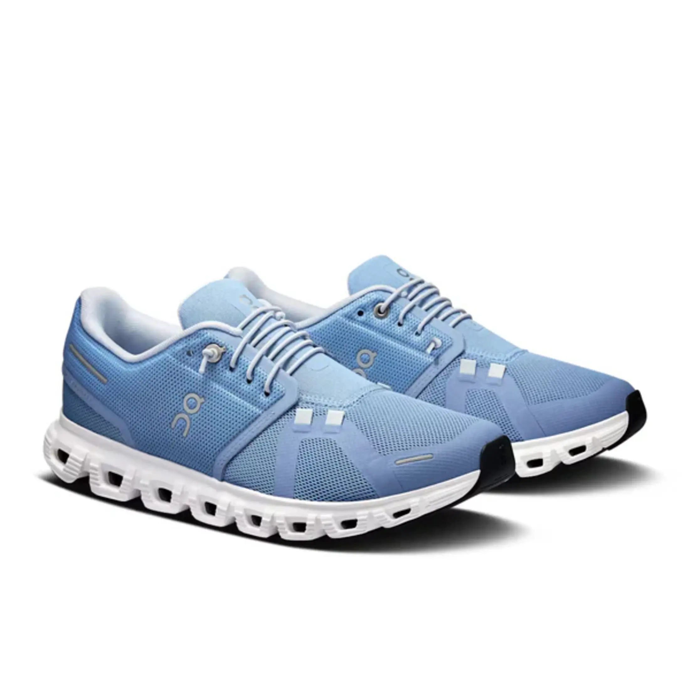 On Running Cloud 6 Chambray White 3WF10061508 Women's Fashion Shoes New