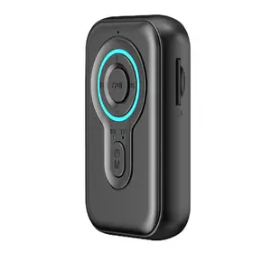 Bluetooth-Compatible Audio Receiver, Wireless FM Transmitter, AUX Input Bluetooth-Compatible Sound Adapter For Car
