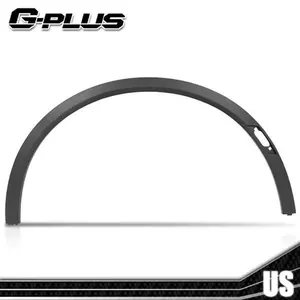 Black Front Right Side Wheel Molding Fender Flare Fit For 17-24 Cadillac XT5