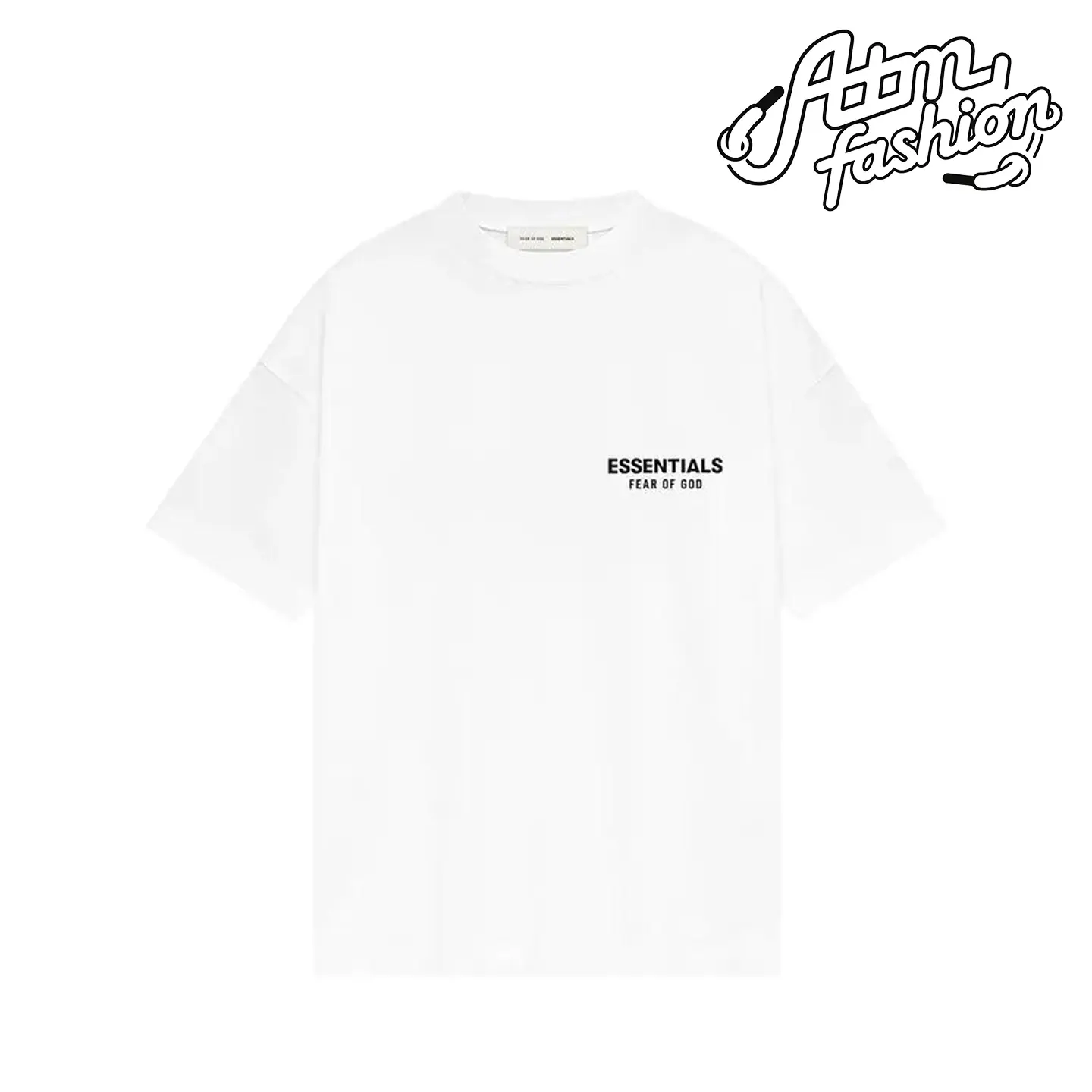 Fear of God Essentials Classic Fit T-Shirt 'Bright White' Authentic Brand New Fashion Streetwear Hypebeast Limited Gift