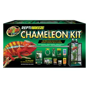 Zoo Med Repti Breeze Chameleon Kit