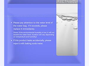 Clevast Hanging Moisture Absorber Boxes, 6x430g, Moisture Absorber Packets,  Dehumidifier Box or Bag for Closet, Unscented Hanging Humidity Absorber in Wardrobes, Bedrooms, Bathrooms, RV