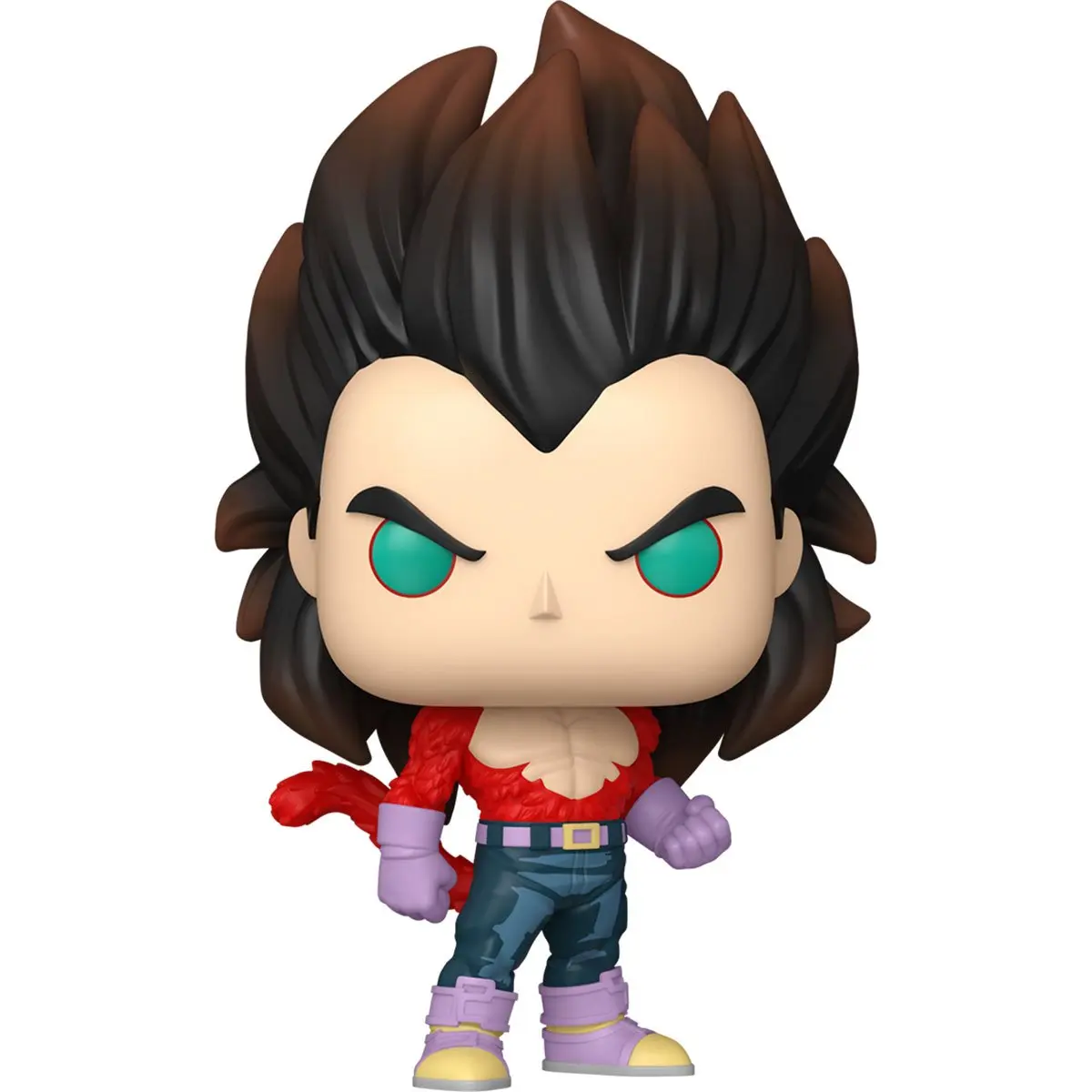 Funko Pop Animation Dragon Ball GT Super Saiyan 4 Vegeta Vinyl Figure #2073 Collectible Decor Box