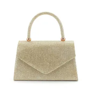Japanese style pleated evening bag handbag