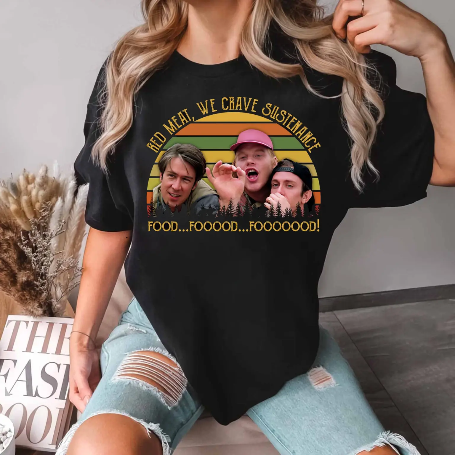 Food Fooood Twister Movie Shirt, Vintage Funny Men Unisex T Shirt, Twister Movie 1996 Inspired Tee, Funny Gift T Shirt, Dad Shirt, Gift For Dad, Fathers Day 2025