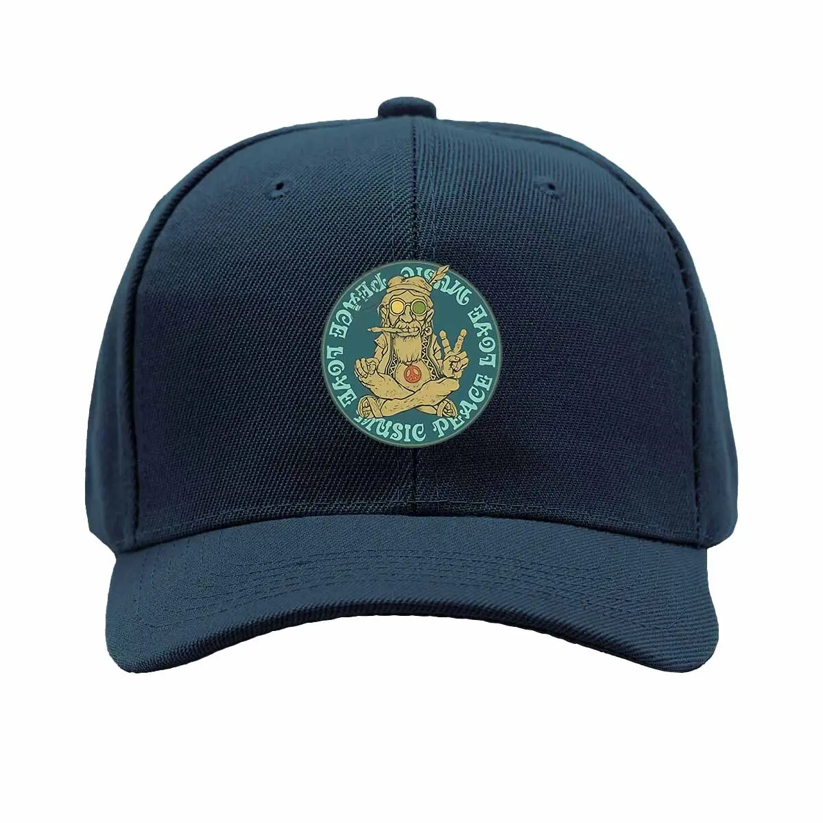 Woodstock Festival cap Anniversary Peace Love Music Retro Print Baseball Cap Men Women love and peace theme Snapback Hats Unisex baseball cap