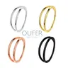 OUFER Chic Body Jewelry 20G Minimalist Double-Row Easy-Change Hinge Nose Piercing Hoop - Multi-Pierce Fit Small Nostril/Helix Ring, 5mm-12mm Including 6mm/7mm/8mm Daily Wear Costume Accessory