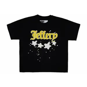 Sp5der Jeffery Heavyweight Tee Black (unisex) by StockX