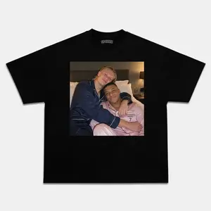 【Fast Shipping】Kylian Mbappé & Erling Haaland Graphic Tee, Vintage Soccer Shirt, Football Fan T-Shirt, Retro Streetwear Gift for Men Women