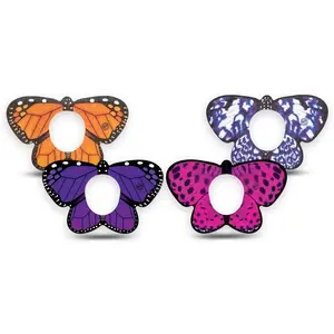 Butterfly Dreams Variety Pack Dexcom G7 and Stelo Butterfly Tape