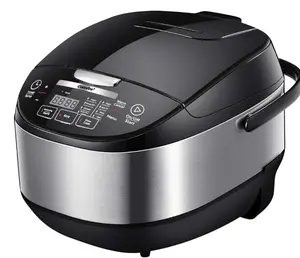 COMFEE' Rice Cooker, Japanese Large Rice Cooker with Fuzzy Logic Technology, 11 Presets, 10 Cup Uncooked/20 Cup Cooked, Auto Keep Warm, 24-Hr Delay Timer